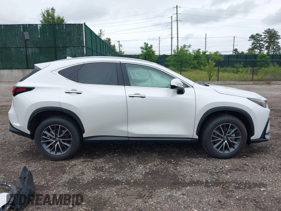 2025 Lexus NX 350 Premium with VIN 2T2GGCEZ1SC081789, listed as a IAAI auction lot 42498877 with 2,369 mi miles and . Bid and sale history available at DreamBid. Image 13.