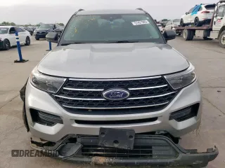2020 Ford Explorer XLT with VIN 1FMSK7DH2LGD15384, listed as a Copart auction lot 51421995 with 114,339 mi miles and Salvage Title. Bid and sale history available at DreamBid. Image 5.