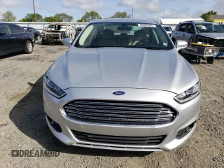 2015 Ford Fusion SE Hybrid with VIN 3FA6P0LU2FR257051, listed as a Copart auction lot 50885445 with 28,683 mi miles and Salvage Title. Bid and sale history available at carsss.com. Image 5.