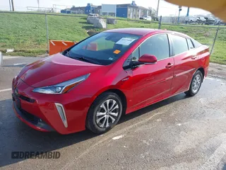 2020 Toyota Prius LE with VIN JTDL9RFU8L3019030, listed as a IAAI auction lot 41973490 with 58,361 mi miles and . Bid and sale history available at DreamBid. Image 18.