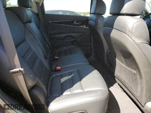 2018 Kia Sorento EX with VIN 5XYPH4A59JG362638, listed as a Copart auction lot 48106645 with 70,027 mi miles and Salvage Title. Bid and sale history available at DreamBid. Image 11.