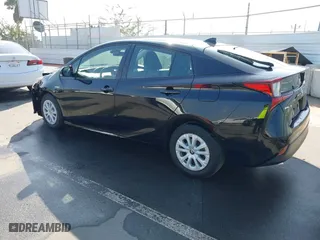 2019 Toyota Prius L Eco with VIN JTDKARFU3K3069075, listed as a IAAI auction lot 41622447 with 39,113 mi miles. Bid and sale history available at carsss.com. Image 3.