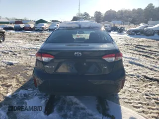 2024 Toyota Corolla LE with VIN 5YFB4MDE0RP178066, listed as a Copart auction lot 41415725 with 12,114 mi miles and Salvage Title. Bid and sale history available at carsss.com. Image 6.