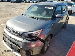 2017 Kia Soul + with VIN KNDJP3A50H7428410, listed as a Copart auction lot 46544055 with 143,268 mi miles and Salvage Title. Bid and sale history available at carsss.com. Image 1.