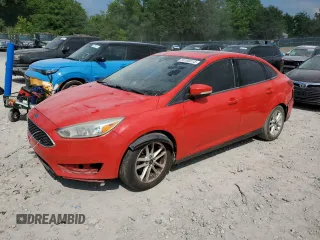 2016 Ford Focus SE z VIN 1FADP3F27GL338467, wystawiony jako Copart lot #59180515 z przebiegiem 144 006 mil mil oraz Szkoda całkowita • Salvage title. Historia ofert i sprzedaży dostępna na DreamBid. Obrazek 1.
