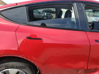 2020 Tesla Model Y Long Range with VIN 5YJYGDEEXLF013726, listed as a Copart auction lot 50289805 with Not Provided miles and Salvage Title. Bid and sale history available at DreamBid. Image 10.