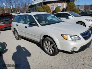 2008 Subaru Outback (Natl) i with VIN 4S4BP61C187315260, listed as a Copart auction lot 87892555 with 168,961 mi miles and Clean Title. Bid and sale history available at carsss.com. Image 4.
