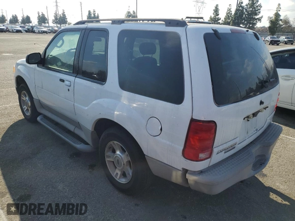 2003 Ford Explorer Sport XLS z VIN 1FMYU60E03UB97766, wystawiony jako Copart lot #82920774 z przebiegiem 131 273 mil mil oraz Tytuł czysty. Historia ofert i sprzedaży dostępna na DreamBid. Obrazek 2.