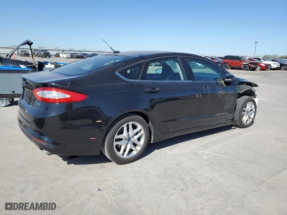 2014 Ford Fusion SE with VIN 1FA6P0H72E5399792, listed as a Copart auction lot 49174815 with 141,909 mi miles and Salvage Title. Bid and sale history available at carsss.com. Image 3.