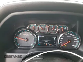 2016 Chevrolet Silverado 1500 LTZ with VIN 3GCUKSEC2GG287664, listed as a Copart auction lot 46946725 with 115,873 mi miles and Salvage Title. Bid and sale history available at carsss.com. Image 9.