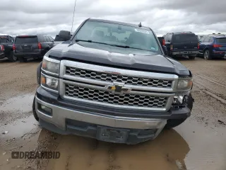 2015 Chevrolet Silverado 1500 LT with VIN 1GCRCREC9FZ268989, listed as a Copart auction lot 78930354 with 153,612 mi miles and Salvage Title. Bid and sale history available at DreamBid. Image 5.