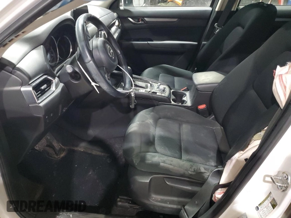 2018 Mazda CX-5 Sport with VIN JM3KFBBMXJ0428511, listed as a Copart auction lot 42350535 with 110,448 mi miles and Salvage Title. Bid and sale history available at carsss.com. Image 7.