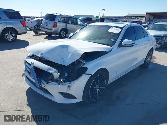 2021 Mercedes-Benz C 300 with VIN W1KWF8DB8MR631444, listed as a IAAI auction lot 41367085 with 36,845 mi miles and . Bid and sale history available at DreamBid. Image 18.