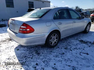 2004 Mercedes-Benz E-Class 3.2L with VIN WDBUF82J74X150462, listed as a Copart auction lot 41454035 with 152,881 mi miles and Clean Title. Bid and sale history available at carsss.com. Image 3.