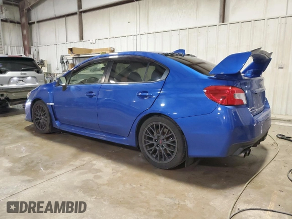 2016 Subaru WRX STI with VIN JF1VA2M61G9818068, listed as a Copart auction lot 81422574 with 50,931 mi miles and Clean title. Bid and sale history available at DreamBid. Image 2.
