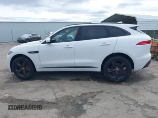 2018 Jaguar F-Pace with VIN SADCL2FN1JA261723, listed as a IAAI auction lot 41721461 with 123,538 mi miles and . Bid and sale history available at DreamBid. Image 14.