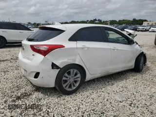 2013 Hyundai Elantra GT with VIN KMHD35LE7DU026988, listed as a Copart auction lot 72933624 with 0 mi miles and Salvage Title. Bid and sale history available at carsss.com. Image 3.