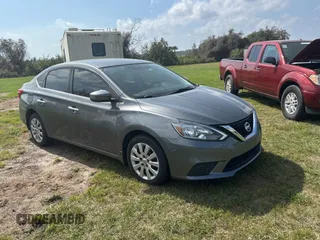 2017 Nissan Sentra SV with VIN 3N1AB7AP4HY385568, listed as a Copart auction lot 45530375 with 124,776 mi miles and Clean Title. Bid and sale history available at carsss.com. Image 1.