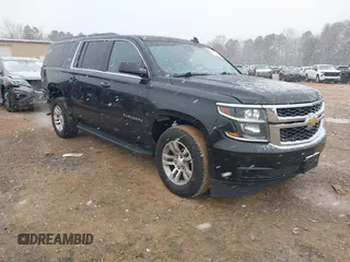 2016 Chevrolet Suburban LT with VIN 1GNSKHKC9GR112933, listed as a IAAI auction lot 41618685 with 188,921 mi miles. Bid and sale history available at carsss.com. Image 1.