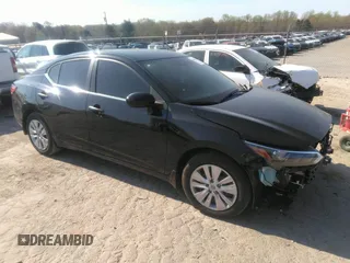 2024 Nissan Sentra S with VIN 3N1AB8BV6RY290448, listed as a IAAI auction lot 41876616 with 15,732 mi miles and . Bid and sale history available at DreamBid. Image 1.
