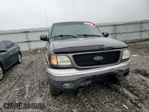 2002 Ford F-150 XLT with VIN 1FTRW08L82KB50370, listed as a Copart auction lot 44715545 with 238,038 mi miles and Salvage Title. Bid and sale history available at carsss.com. Image 11.
