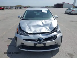 2020 Toyota Prius L Eco with VIN JTDKARFU5L3117287, listed as a IAAI auction lot 42202426 with 122,870 mi miles and . Bid and sale history available at DreamBid. Image 6.