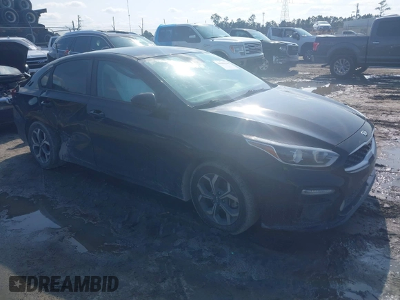 2020 Kia Forte LXS with VIN 3KPF24AD3LE142254, listed as a IAAI auction lot 41902744 with 75,000 mi miles and . Bid and sale history available at carsss.com. Image 1.