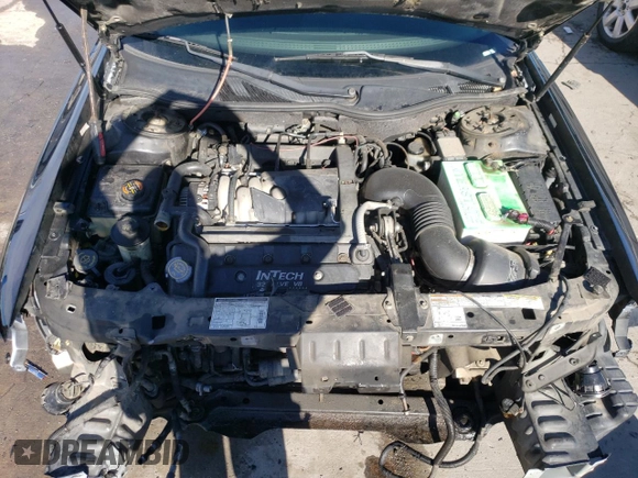 1998 Lincoln Continental with VIN 1LNFM97V7WY637848, listed as a Copart auction lot 43510885 with 141,796 mi miles and Salvage Title. Bid and sale history available at carsss.com. Image 11.