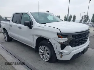 2022 Chevrolet Silverado 1500 Custom with VIN 1GCPABEK1NZ531213, listed as a IAAI auction lot 41915039 with 39,940 mi miles and . Bid and sale history available at DreamBid. Image 1.