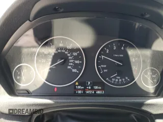 2013 BMW 3 Series 328i with VIN WBA3A5C57DF602652, listed as a Copart auction lot 60874345 with 147,214 mi miles and Salvage title. Bid and sale history available at DreamBid. Image 9.
