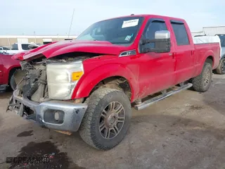 2012 Ford Super Duty F-250 SRW XL with VIN 1FT7W2B60CEC80505, listed as a IAAI auction lot 41380800 with 223,927 mi miles. Bid and sale history available at carsss.com. Image 2.