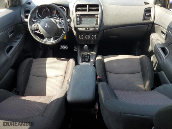 2018 Mitsubishi Outlander Sport ES 2.0 with VIN JA4AP3AU4JU014698, listed as a Copart auction lot 51968195 with 56,178 mi miles and Salvage Title. Bid and sale history available at carsss.com. Image 8.