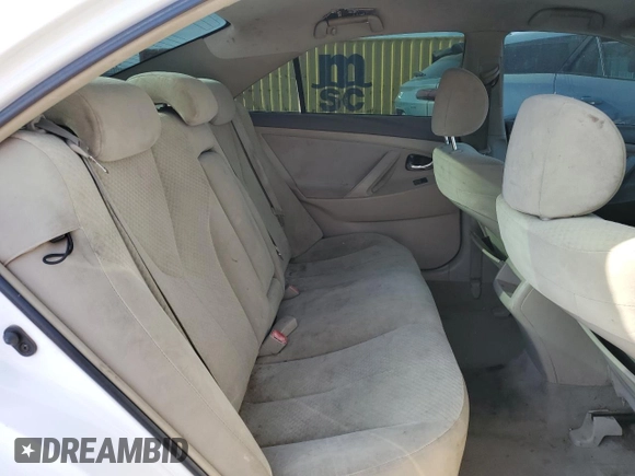 2007 Toyota Camry CE with VIN 4T1BE46K67U572411, listed as a Copart auction lot 54448655 with 290,790 mi miles and Salvage Title. Bid and sale history available at carsss.com. Image 10.
