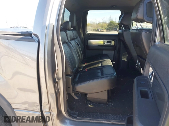 2013 Ford F-150 XL with VIN 1FTFW1ET4DFD01522, listed as a IAAI auction lot 42225859 with 110,071 mi miles and . Bid and sale history available at DreamBid. Image 8.