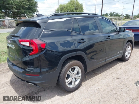 2024 GMC Terrain SLE with VIN 3GKALMEG4RL249320, listed as a IAAI auction lot 42445409 with Not provided miles and . Bid and sale history available at DreamBid. Image 4.
