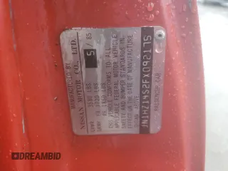 1985 Nissan 300ZX z VIN JN1HZ14S2FX092175, wystawiony jako Copart lot #45348155 z przebiegiem 162 305 mil mil oraz Czysty tytuł • Clean title. Historia ofert i sprzedaży dostępna na DreamBid. Obrazek 13.