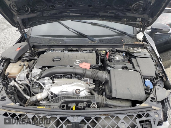 2019 Mercedes-Benz A 220 with VIN WDD3G4EB7KW025252, listed as a Copart auction lot 52733875 with Not Provided miles and Clean Title. Bid and sale history available at DreamBid. Image 11.