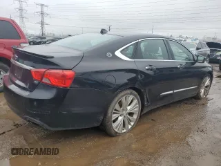 2014 Chevrolet Impala LTZ with VIN 1G1155S33EU138926, listed as a Copart auction lot 47886285 with 280,581 mi miles and Clean Title. Bid and sale history available at DreamBid. Image 3.