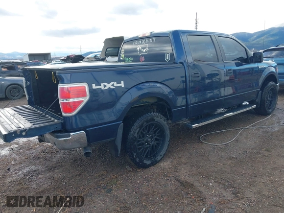 2014 Ford F-150 XL with VIN 1FTFW1EF8EKF81092, listed as a IAAI auction lot 40885506 with 286,885 mi miles. Bid and sale history available at carsss.com. Image 4.