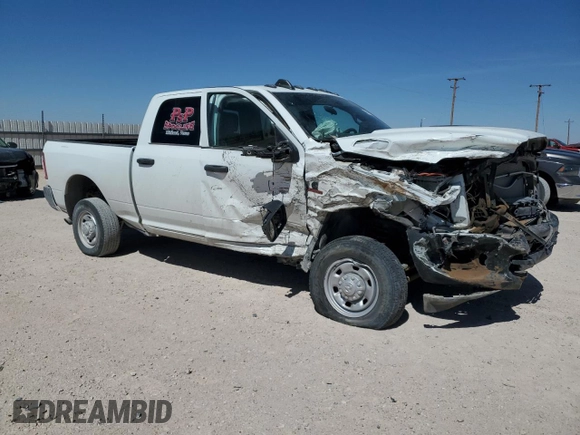 2024 Ram 2500 Tradesman with VIN 3C6UR5CL4RG253364, listed as a Copart auction lot 49462205 with 15,845 mi miles and Salvage Title. Bid and sale history available at carsss.com. Image 4.