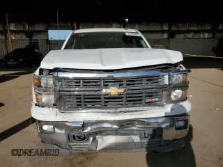 2014 Chevrolet Silverado 1500 LT with VIN 1GCRCREC4EZ264833, listed as a Copart auction lot 47793095 with 163,261 mi miles and Salvage Title. Bid and sale history available at DreamBid. Image 5.