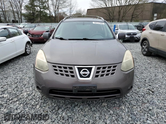 2009 Nissan Rogue SL with VIN JN8AS58V99W436341, listed as a Copart auction lot 54117565 with 195,745 mi miles and Clean Title. Bid and sale history available at carsss.com. Image 5.