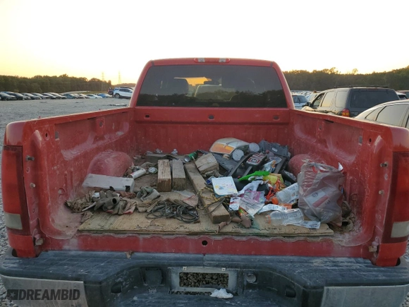 2011 GMC Sierra 1500 Work Truck with VIN 1GTR2TE39BZ162634, listed as a Copart auction lot 87720405 with 0 mi miles and Salvage Title. Bid and sale history available at carsss.com. Image 6.