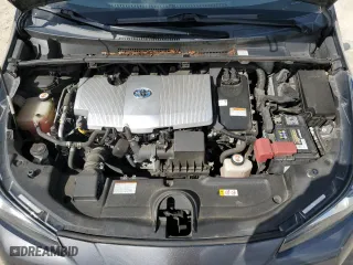 2020 Toyota Prius L Eco with VIN JTDKARFU7L3107327, listed as a Copart auction lot 48572665 with 97,328 mi miles and Salvage Title. Bid and sale history available at carsss.com. Image 12.