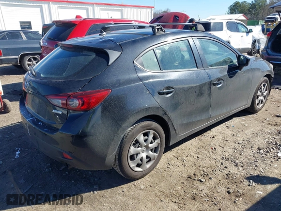 2014 Mazda 3 i Sport with VIN JM1BM1K79E1163311, listed as a IAAI auction lot 41695340 with 263,388 mi miles and . Bid and sale history available at carsss.com. Image 4.