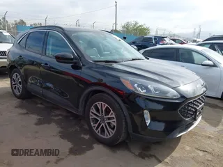 2020 Ford Escape SEL with VIN 1FMCU0H6XLUB69588, listed as a IAAI auction lot 41894196 with 79,314 mi miles and . Bid and sale history available at carsss.com. Image 1.