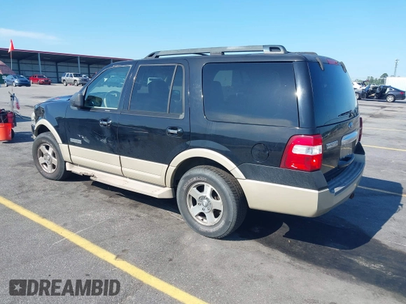 2008 Ford Expedition Eddie Bauer with VIN 1FMFU17518LA21130, listed as a IAAI auction lot 42559052 with 376,139 mi miles and . Bid and sale history available at DreamBid. Image 3.