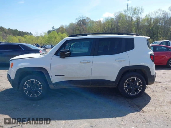 2023 Jeep Renegade Latitude with VIN ZACNJDB17PPP70259, listed as a IAAI auction lot 41862138 with 27,635 mi miles and . Bid and sale history available at DreamBid. Image 14.