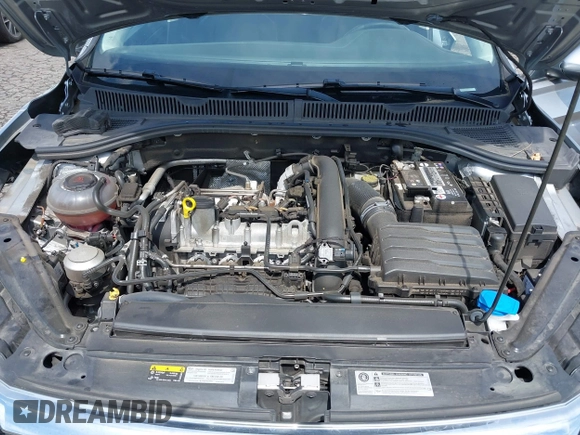 2019 Volkswagen Jetta S with VIN 3VWC57BU2KM215738, listed as a IAAI auction lot 42131376 with 52,720 mi miles and . Bid and sale history available at DreamBid. Image 10.