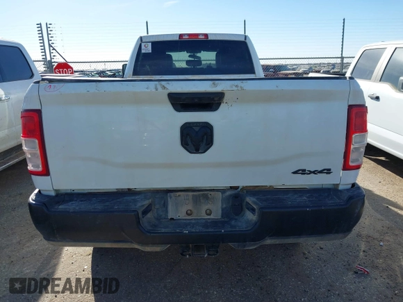 2024 Ram 2500 Tradesman with VIN 3C6UR5HL7RG157723, listed as a IAAI auction lot 41128531 with 56,820 mi miles and . Bid and sale history available at DreamBid. Image 16.